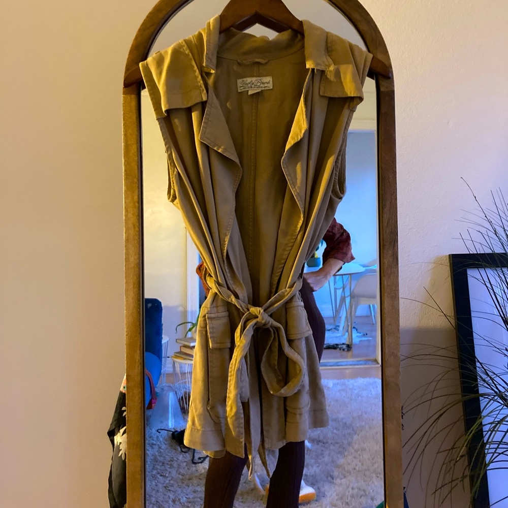 Lucky Brand Wrap Top